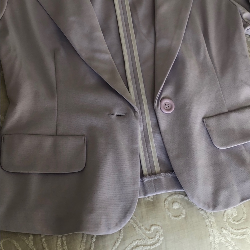purple blazer - Picture 2 of 4